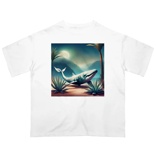 アガベと白鯨 Oversized T-Shirt