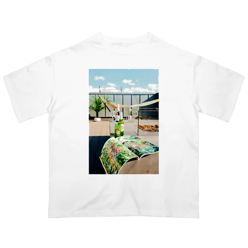 ルーフトップの風景 Oversized T-Shirt