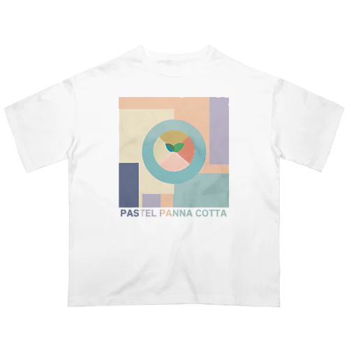 パステルパンナコッタ Oversized T-Shirt
