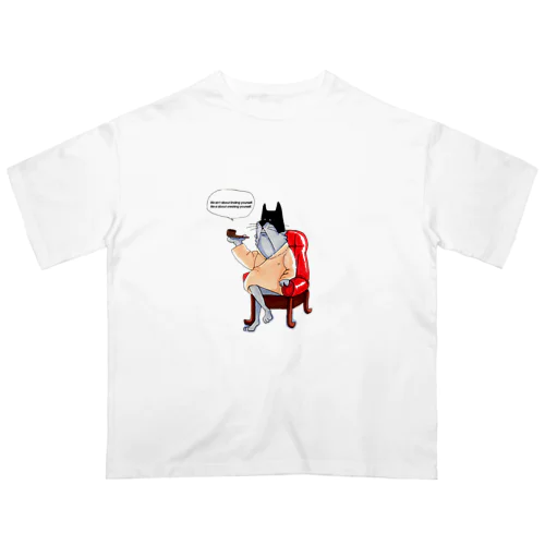 犬語り オーバーサイズTシャツ