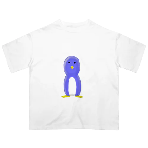 ぺんぎん。グッズ オーバーサイズTシャツ