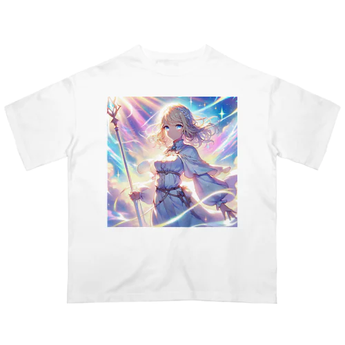 天空の女勇者 オーバーサイズTシャツ