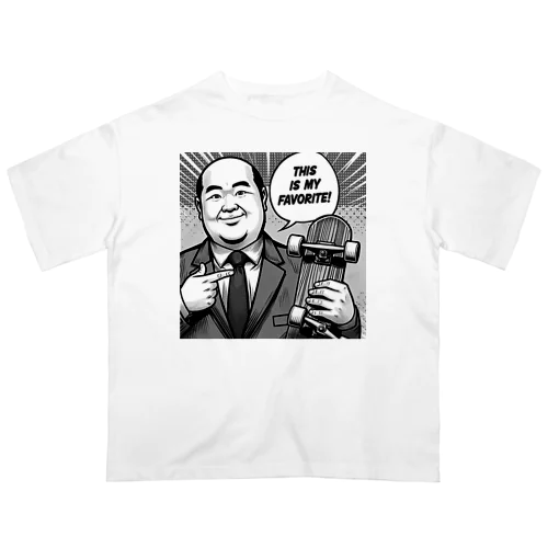 FAVORITEシリーズNo.2 オーバーサイズTシャツ