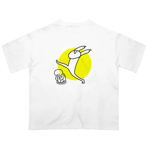 のびやかくんと岩五郎 Oversized T-Shirt