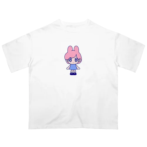 うさナノちゃん オーバーサイズTシャツ