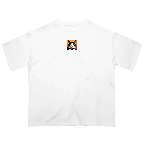 普通の猫 Oversized T-Shirt