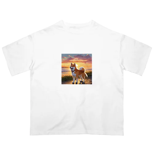 SHIBA Oversized T-Shirt