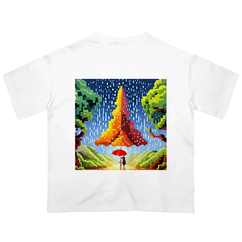 retrogame4 Oversized T-Shirt