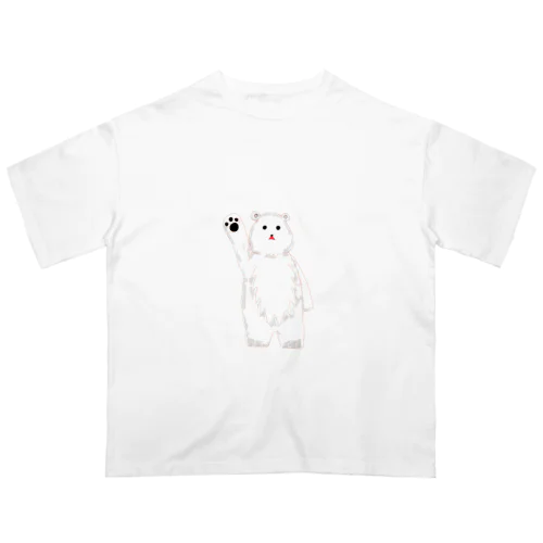 しろくま。グッズ オーバーサイズTシャツ