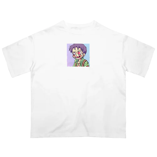 ゾンビのポルトくん オーバーサイズTシャツ