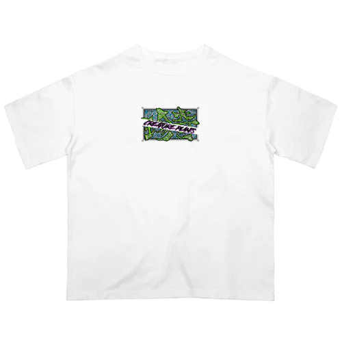 珍奇/creature plants オーバーサイズTシャツ