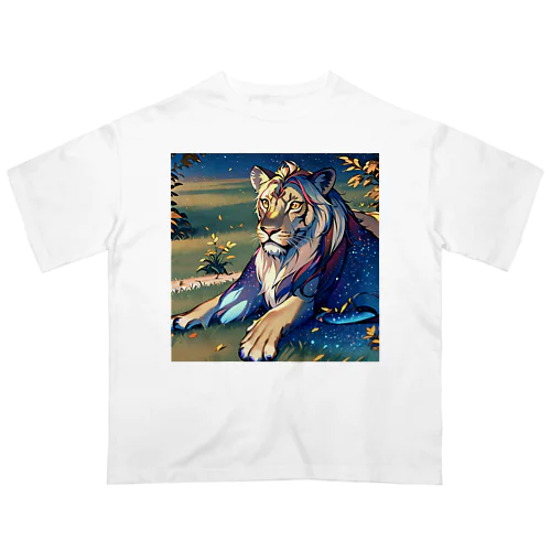 ライオン オーバーサイズTシャツ