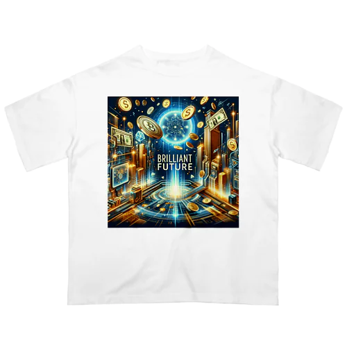 【公式】金運アップBrilliant Future オーバーサイズTシャツ