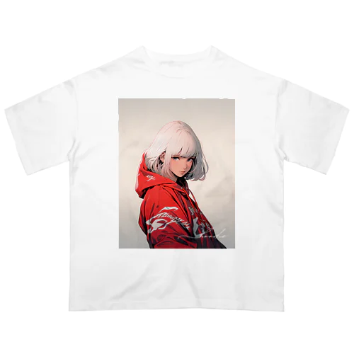 Scarlet Oversized T-Shirt