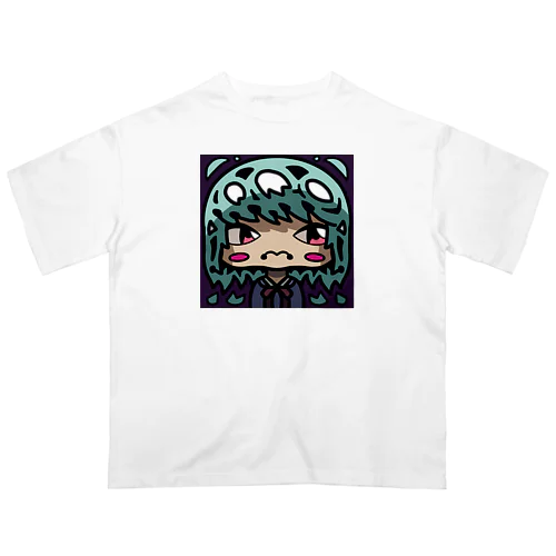文学ちゃん Oversized T-Shirt