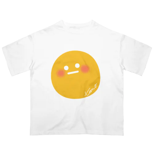 むぅんちゃんグッズ オーバーサイズTシャツ