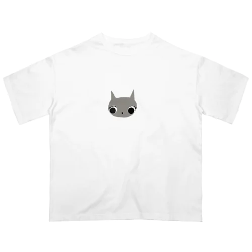 ねこの「ね」 Oversized T-Shirt