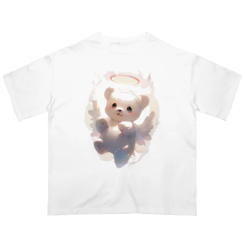 天使くまちゃん໒꒱⡱ オーバーサイズTシャツ