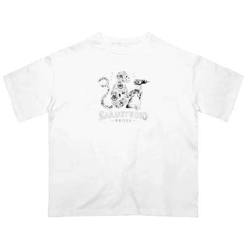 sarustudio オーバーサイズTシャツ