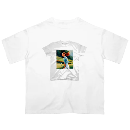 おしゃれゴルフ Oversized T-Shirt