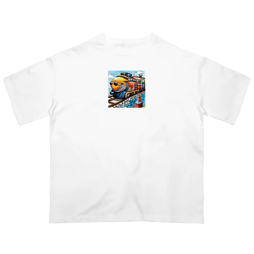 トレインフィッシュ オーバーサイズTシャツ