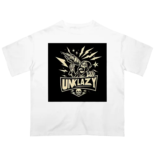 UNKLAZY  オーバーサイズTシャツ