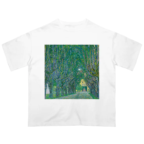 カンマー城公園の並木道 / Avenue in the Park of Schloss Kammer オーバーサイズTシャツ