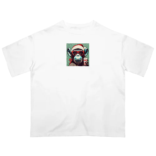 猿人ロック Oversized T-Shirt