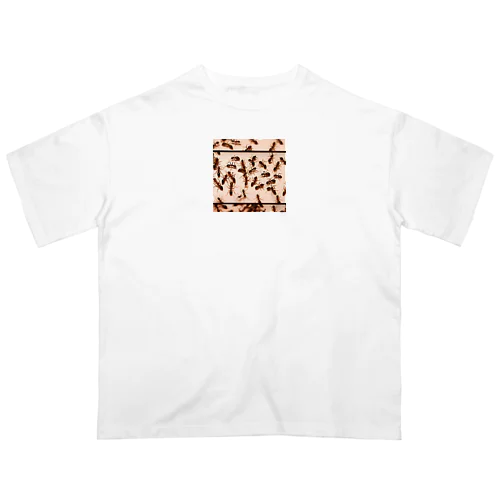 蟻蟻蟻 Oversized T-Shirt
