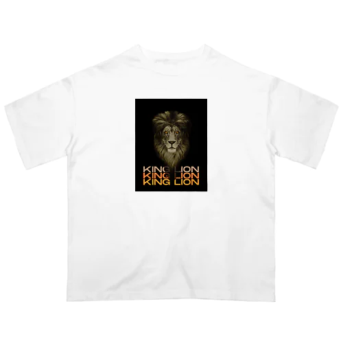 king lion Oversized T-Shirt