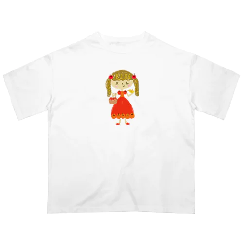 Apple Princess りんごちゃん Oversized T-Shirt