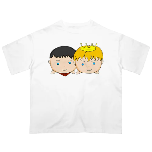 マーサーツムツム Oversized T-Shirt