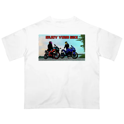 二次元ライダー オーバーサイズTシャツ