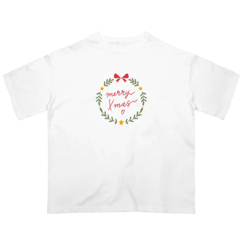 メリークリスマス Oversized T-Shirt