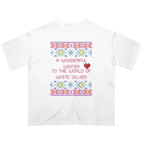 Wonderful Winter オーバーサイズTシャツ