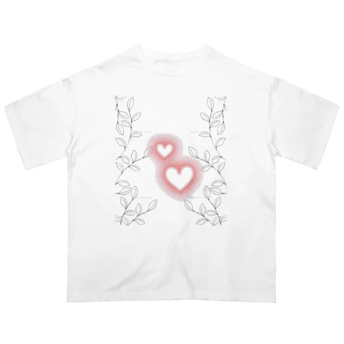 love that endures the cold オーバーサイズTシャツ