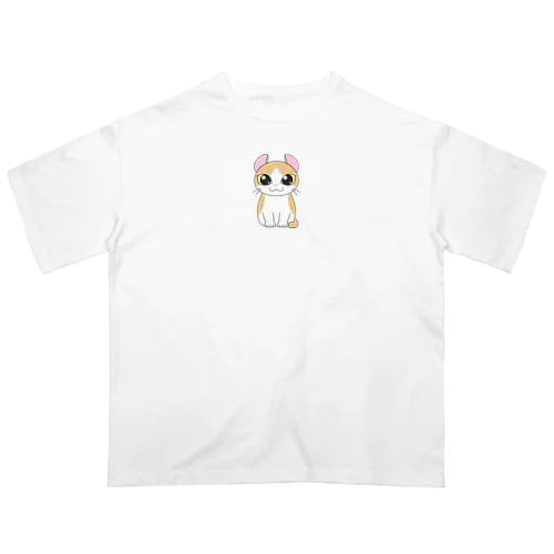 かわいいアメリカンカール② Oversized T-Shirt
