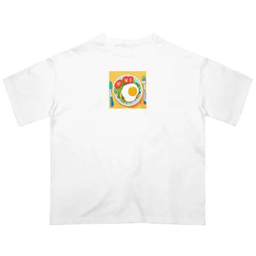 エッグサラダ Oversized T-Shirt