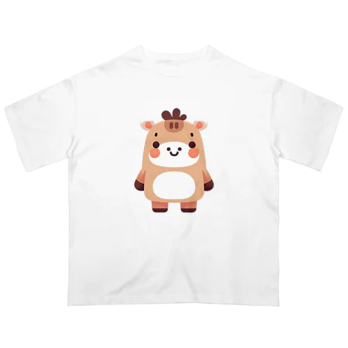 ポッピーホース Oversized T-Shirt