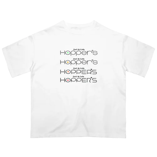 Hopper's バリエーション オーバーサイズTシャツ