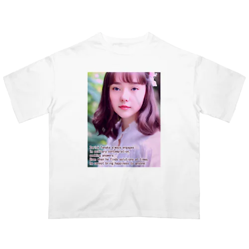 かわい子ちゃん＃1 Oversized T-Shirt