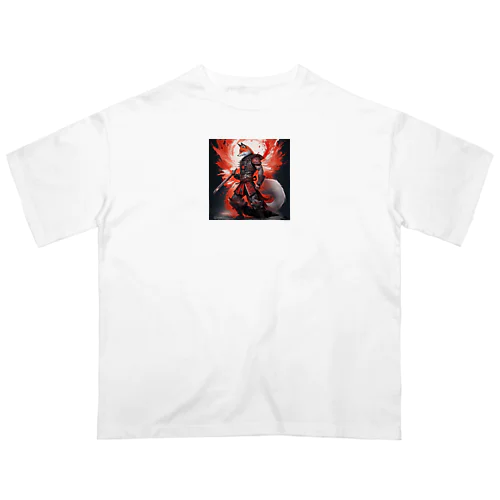 影を纏う狩人 - Hunter Veiled in Shadow Oversized T-Shirt