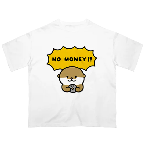 NO MONEY オーバーサイズTシャツ