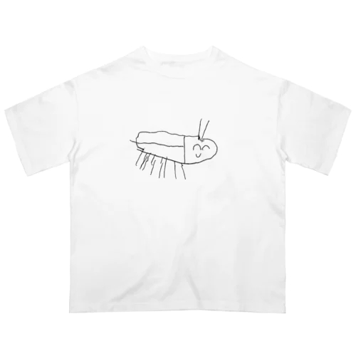 カマキリ オーバーサイズTシャツ