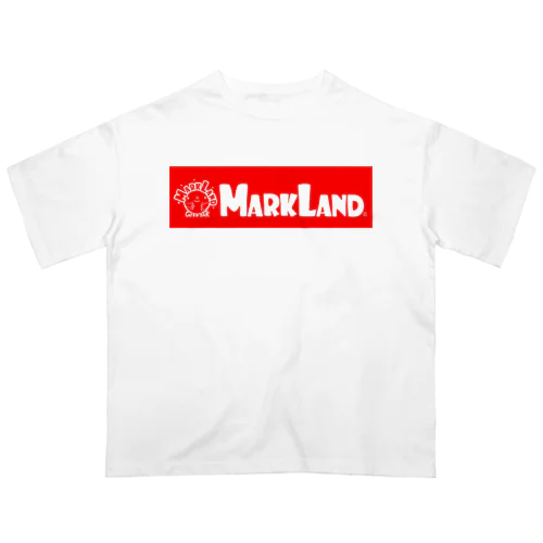 マークランド　横ロゴ オーバーサイズTシャツ