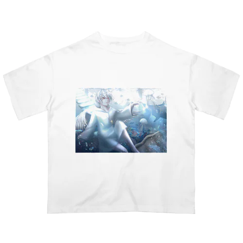 楽園の海 Oversized T-Shirt