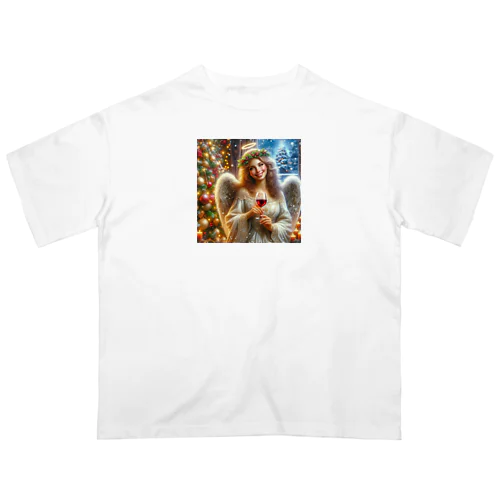 呑天使のクリスマス Oversized T-Shirt