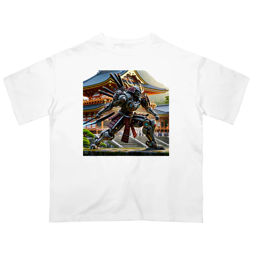 十二神将バサラロボ オーバーサイズTシャツ