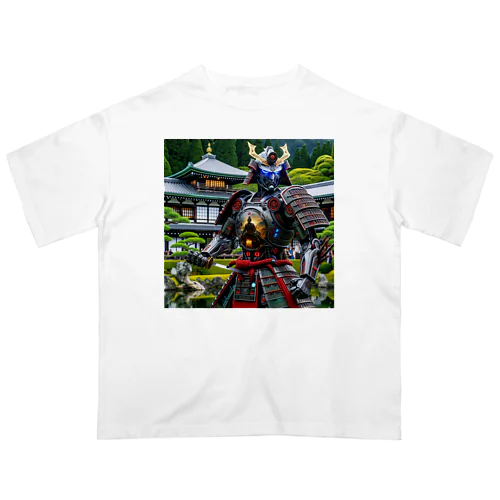 十二神将カンテラロボ オーバーサイズTシャツ