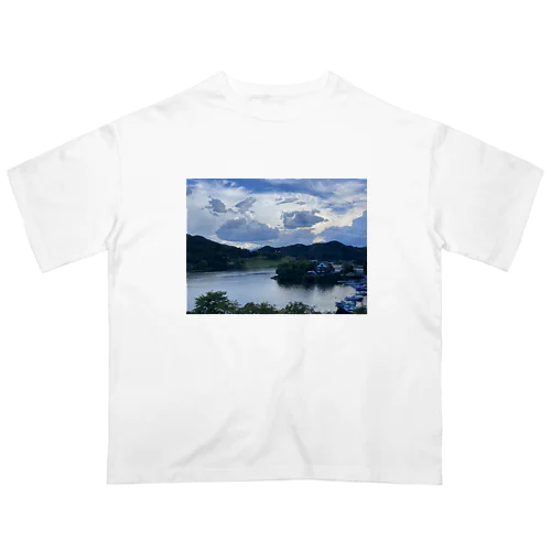 久美浜湾Tシャツ オーバーサイズTシャツ